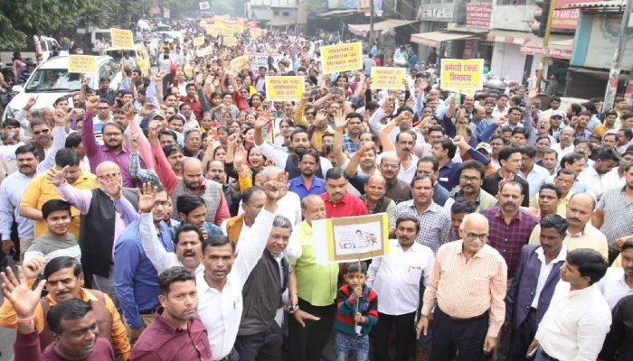 बिजली कर्मचारियों और पाॅवर कार्पोरेशन के बीच वार्ता बेनतीजा, जारी रहेगा आंदोलन