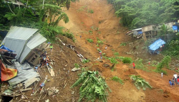 vietnam landslide may rescuers died recovered bodies
