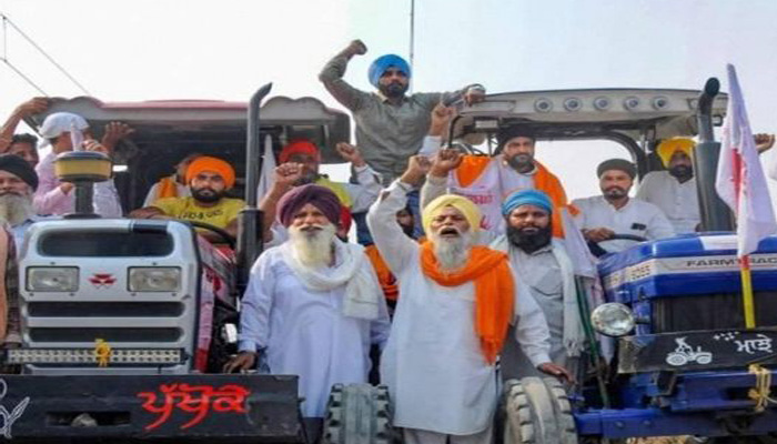 Farmers Protest Against Agricultural Laws