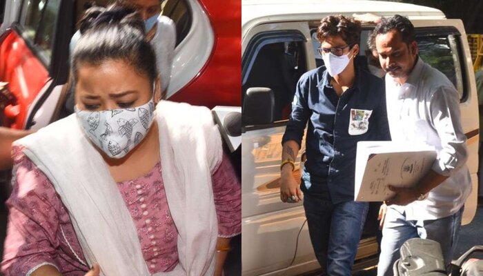 NCB लॉकअप में भारती की ऐसी गुजरी रात, पति हर्ष भी गिरफ्तार, आज कोर्ट में पेशी