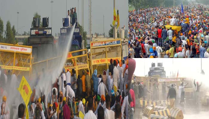 विरोध प्रदर्शन: खट्टर और कैप्टन में जुबानी जंग तेज, दिल्ली कूच कर रहे किसान