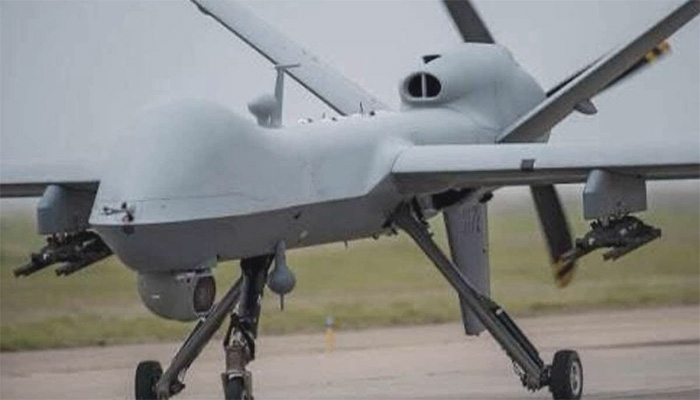 American predator drone