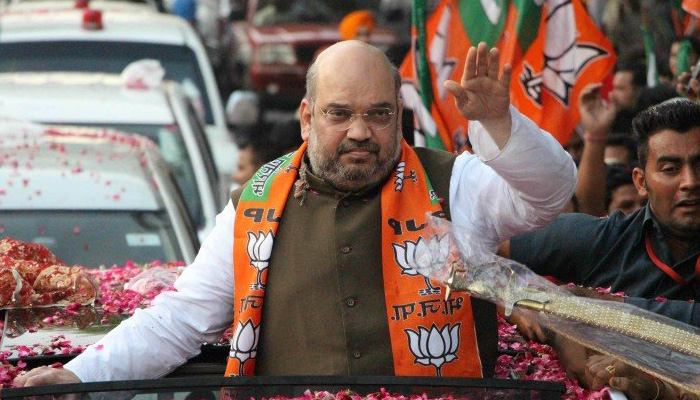 निकाय चुनावः BJP ने झोंकी पूरी ताकत, हैदराबाद में रोड शो करेंगे अमित शाह