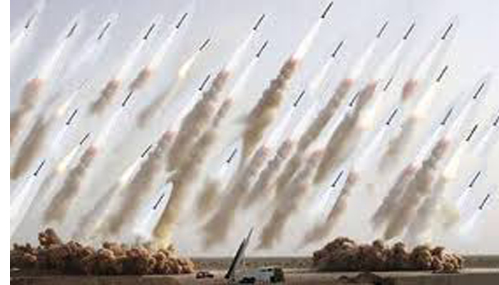 भयानक युद्ध: मिसाइलों से ताबड़तोड़ हमला, मार गिराया इनका फाइटर जेट