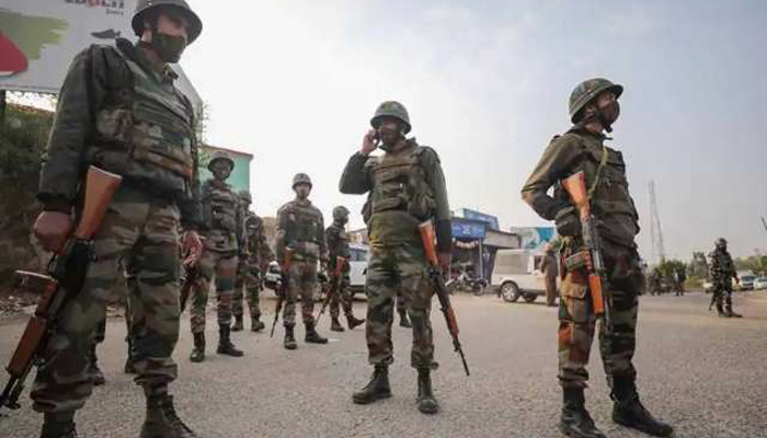 BSF Killed Terrorist