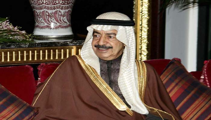 Bahrain's PM Prince Khalifa dies-2