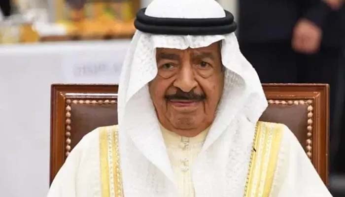 Bahrain's PM Prince Khalifa dies