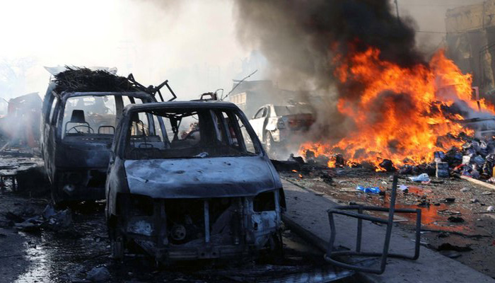 भयानक विस्फोट से कांपा देश: बिछ गईं लाशें ही लाशें, जान बचाने के लिए मची भगदड़