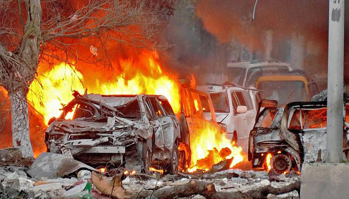 Blast in Somalia