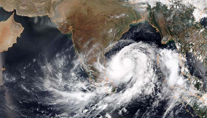 Cyclone Nivar alert