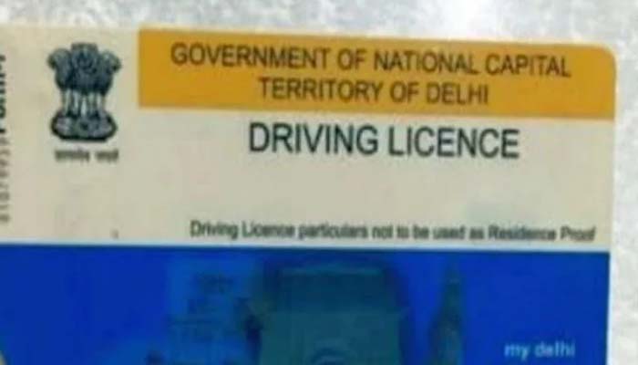 DRIVING LICENCE 