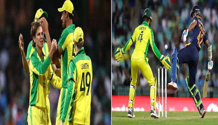 IND vs AUS: पहला वनडे ऑस्ट्रेलिया के नाम, टीम इंडिया को 66 रनों से हराया