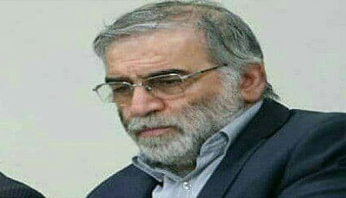 Iran Nuclear Scientist