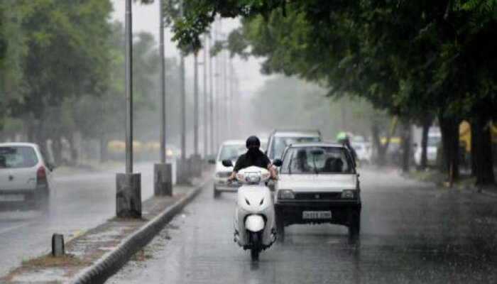 दिवाली पर प्रकृति का तोहफा: जमकर बरसे बादल, प्रदूषण से मिली राहत