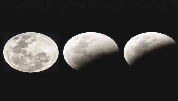 Lunar eclipse 1