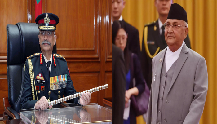 सेना प्रमुख जनरल नरवणे की नेपाल यात्रा अहम, PM ओली से करेंगे इन मुद्दों पर चर्चा
