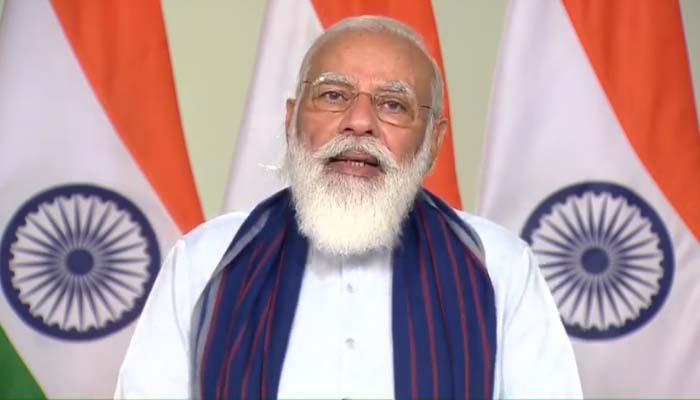 विंध्याचल को मोदी का तोहफा, 5555 करोड़ की जल परियोजना का किया शिलान्यास