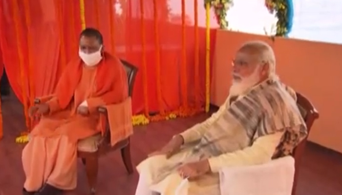 PM Modi takes part in Dev Deepawali Mahotsav in Varanasi