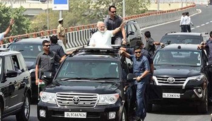 PM Modi Security