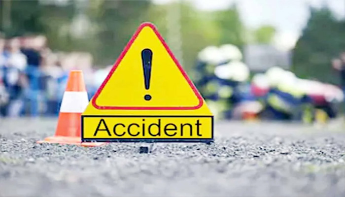 Road Accident in Bahraich