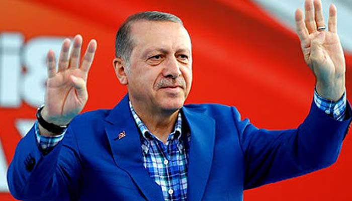 Turkish President Rechep Tayyap