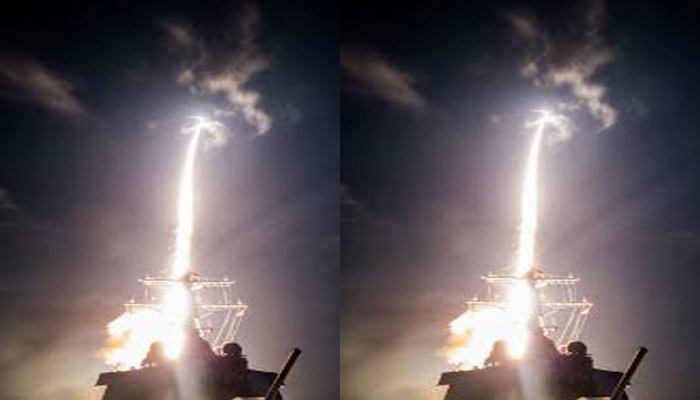 अमेरिका ने अंतरिक्ष में मार गिराई मिसाइल, पहली बार किया ऐसा, दुनिया में हलचल तेज