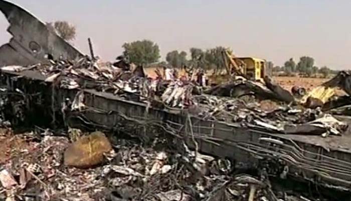 airplanes collide in Haryana Charkhi Dadri-2