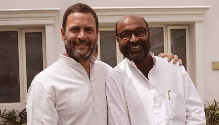 राहुल के साथ अजय लल्लू की टीम, बाकी नेता भांप रहे नजाकत