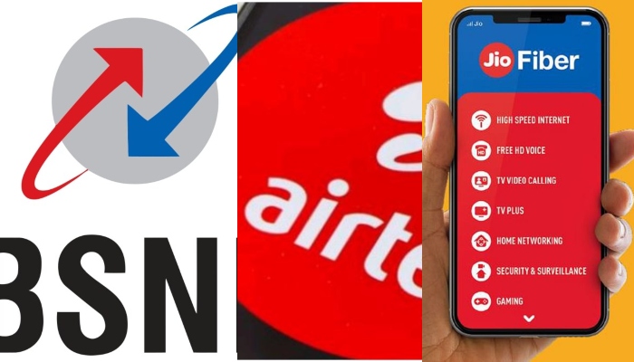 Jio, Airtel और BSNL दे रहे हाईस्पीड प्लान, जानिए कौन है सबसे सस्ता
