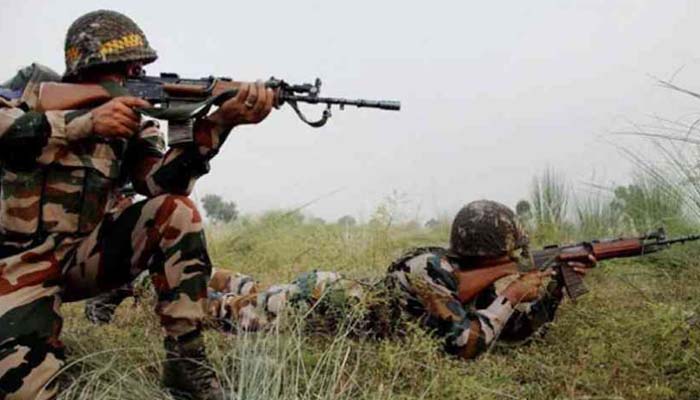 पाकिस्तान में मचेगी तबाही: सीमा पर दागे गोले, भारतीय सेना दे रही तगड़ा जवाब