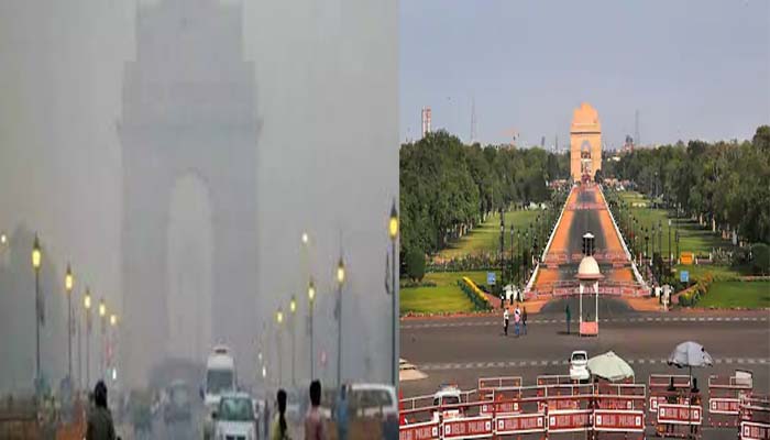 दिल्ली की हवा हुई जहरीली: लोगों की खतरे में जान, प्रदूषण ने तोड़े सारे रिकार्ड