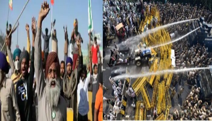 किसान आंदोलन: सिंधु बाॅर्डर बवाल पर पुलिस की कार्रवाई, इन धाराओं में FIR दर्ज