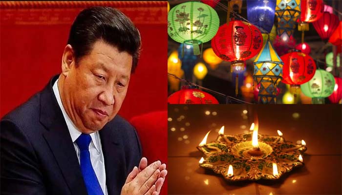 चीन हुआ बर्बाद: दिवाली में लगा तगड़ा झटका, अब नहीं जलेगें दिए