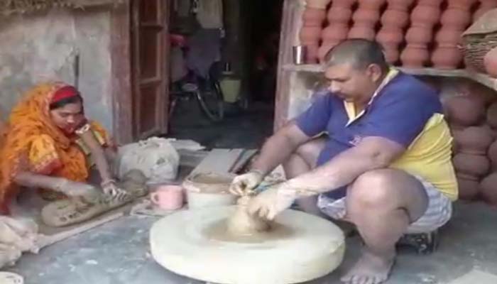 kannouj pot maker