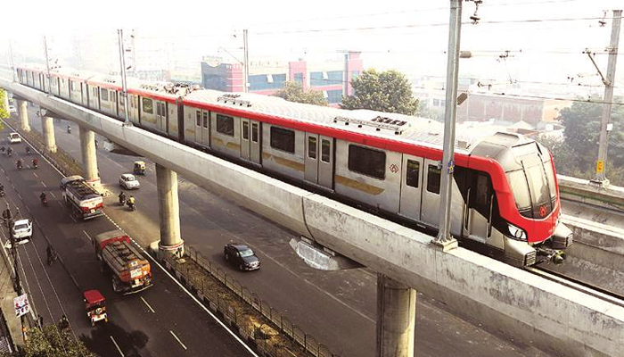 लोगों को दिवाली तोहफा, लखनऊ मेट्रो पर आई ये बड़ी खबर