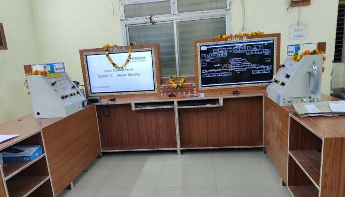 रेलवे का सराहनीय कार्य, इस स्टेशन पर इलेक्ट्रॉनिक इंटरलॉकिंग का कार्य पूरा