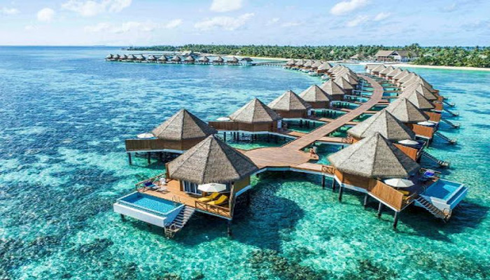 मालदीव का खूबसूरत नजारा: किसी स्वर्ग से कम नहीं ये जगह, क्या आपने देखा इसे