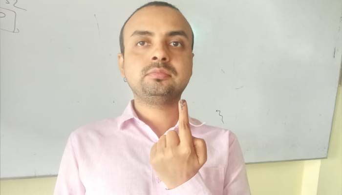 बिहार चुनाव: मैथेमैटिक्स गुरु आरके श्रीवास्तव का ब्लॉग, कहा वोट से तोड़ें सारे रिकॉर्ड
