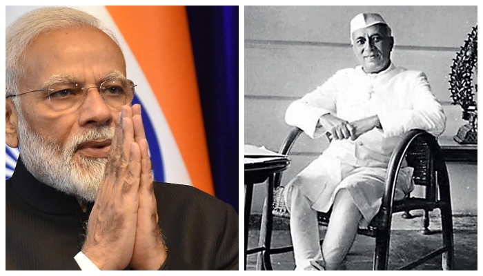 पंडित नेहरू की जयंती: PM मोदी ने दी श्रद्धांजलि, राहुल ने कही ये बड़ी बात