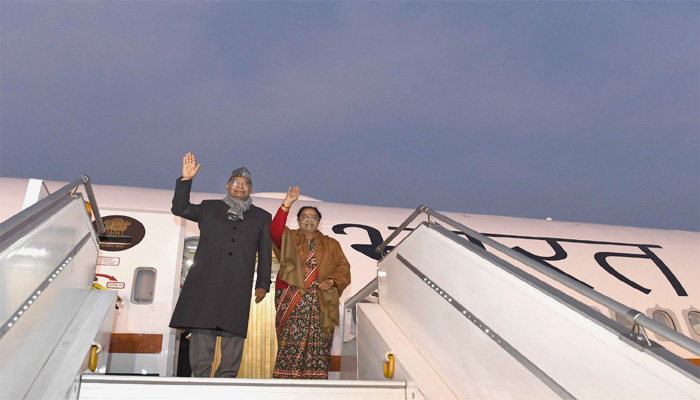 राष्ट्रपति की VVIP विमान एयर इंडिया वन से पहली यात्रा, दर्शन के लिए गए तिरुपति