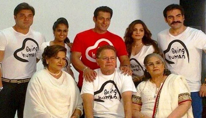 salman khan family