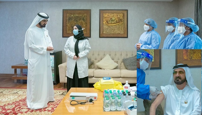 दुबई के शेख ने लगवाई चीन की ट्रायल वाली कोरोना वैक्सीन