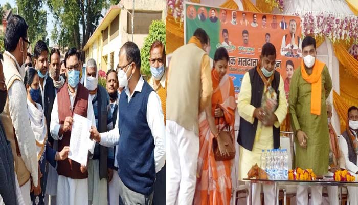 सीतापुर: BJP नेताओं ने मोदी सरकार को बताया जननायक, कांग्रेस का जोरदार प्रदर्शन