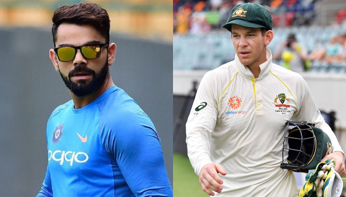 IND vs AUS: भारत से डरे आस्ट्रेलियाई कप्तान, कोहली पर कही ये बड़ी बात