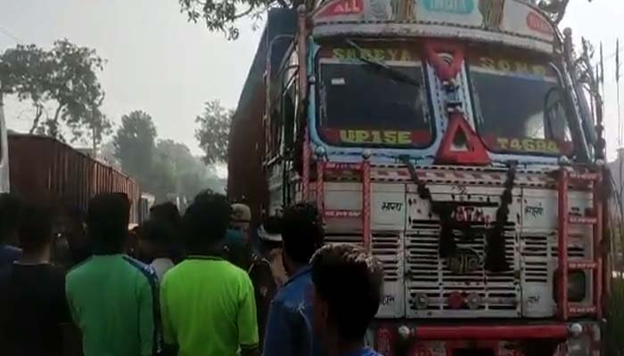 हादसे से दहला यूपी: अनियंत्रित ट्रक ने मासूम को रौंदा, मौके पर ही मौत