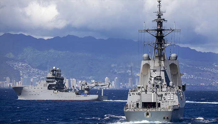 शुरू युद्ध चीन से: अब सेना से तिलमिलाया अमेरिका, खदेड़ा इनका खतरनाक जहाज
