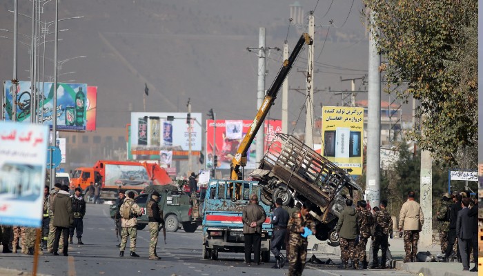 Afghanistan kabul-rocket-attack Many killed No terrorist organization taken Responsibility