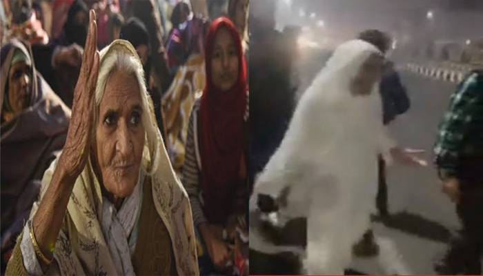 दादी किसानों के साथ: आंदोलन में ऐसे दे रही साथ, पहुंची धरना स्थल पर