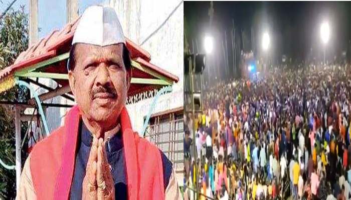 BJP नेता की पोती की सगाई में शामिल हुए हजारों लोग, पुलिस ने लिया बड़ा एक्शन