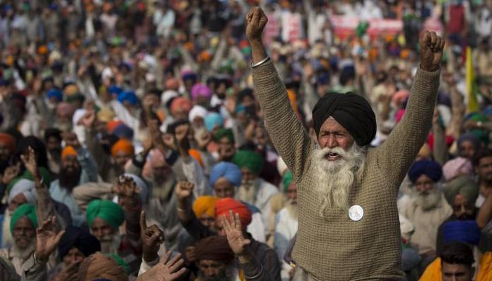 किसानों को कृषि कानून मंजूर, भारत बंद से पहले उठाया बड़ा कदम